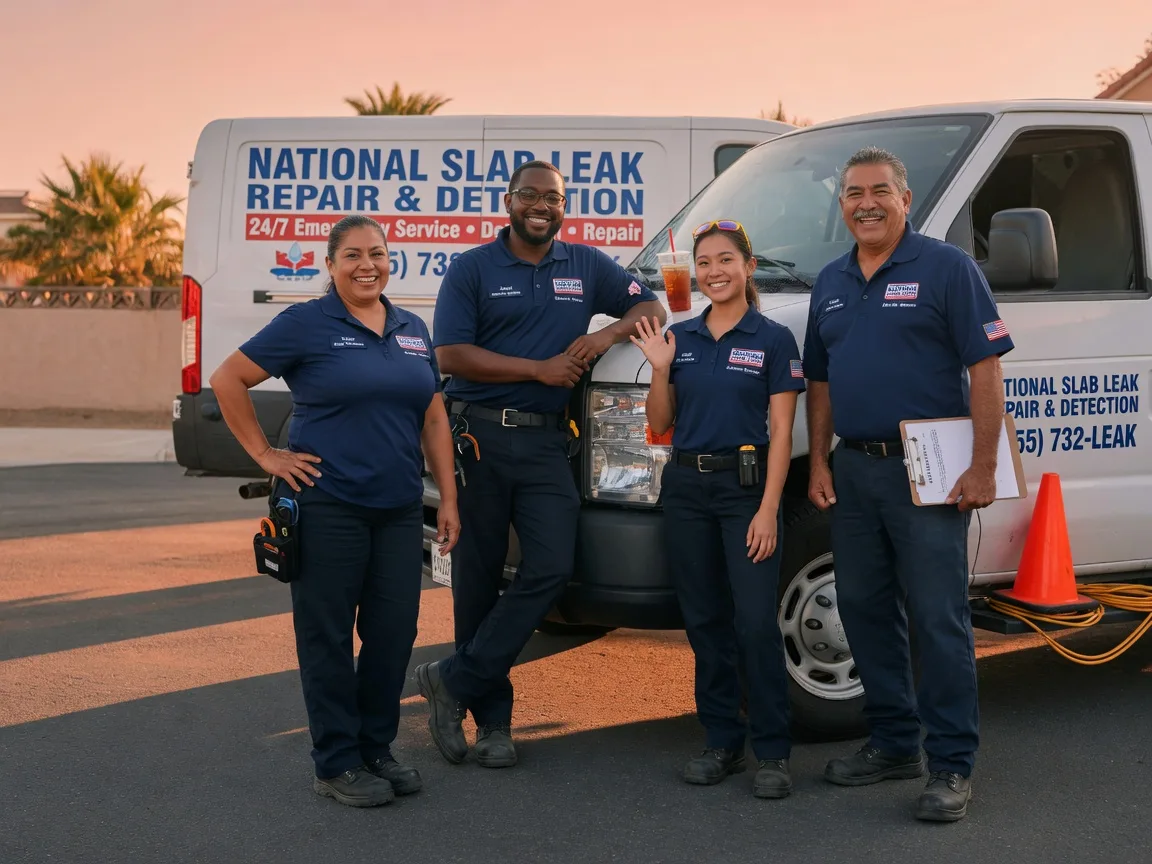 Slab Leak Detection company in Walhalla, SC